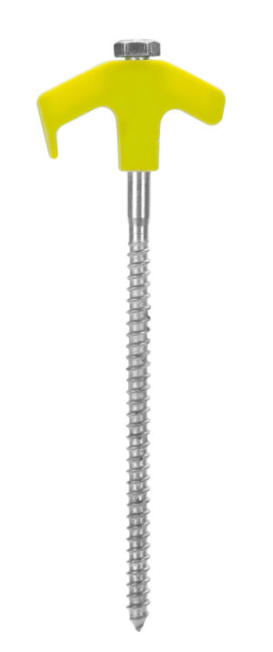 Picchetti a vite con testa da 13 mm, set 4 pz - 183 x 7,3 mm
