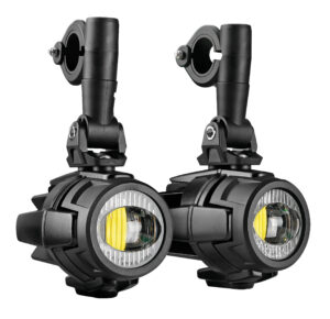 Fog-X1, kit faretti ausiliari fendinebbia a Led - 12V - 20W