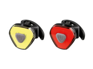 Diamond Led, kit fanali anteriore e posteriore a Led, ricaricabili USB