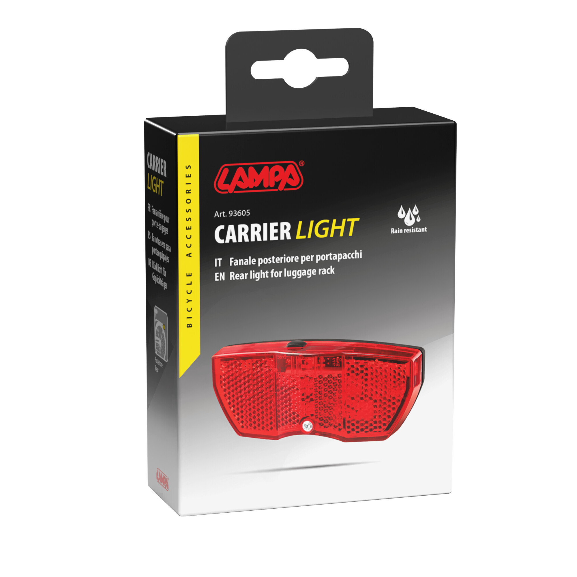 Carrier light, fanale posteriore per portapacchi 2 Carrier light, fanale posteriore per portapacchi - immagine 2