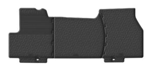 Set tappeti su misura in gomma - compatibile per  Citroen Jumper (01/24>) manuale -  Fiat Ducato (01/24>) manuale -  Peugeot Boxer (01/24>) manuale -  Toyota Proace Max (01/24>) manuale