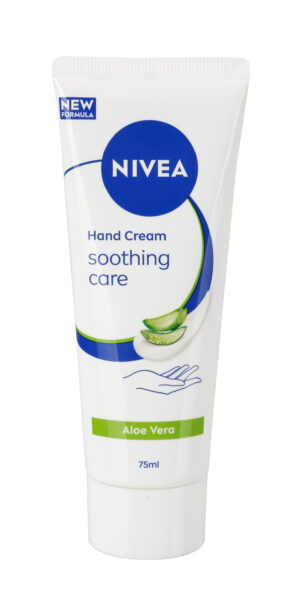 Nivea, Crema mani lenitiva Aloe Vera - 75 ml - Confezione da 6 pezzi