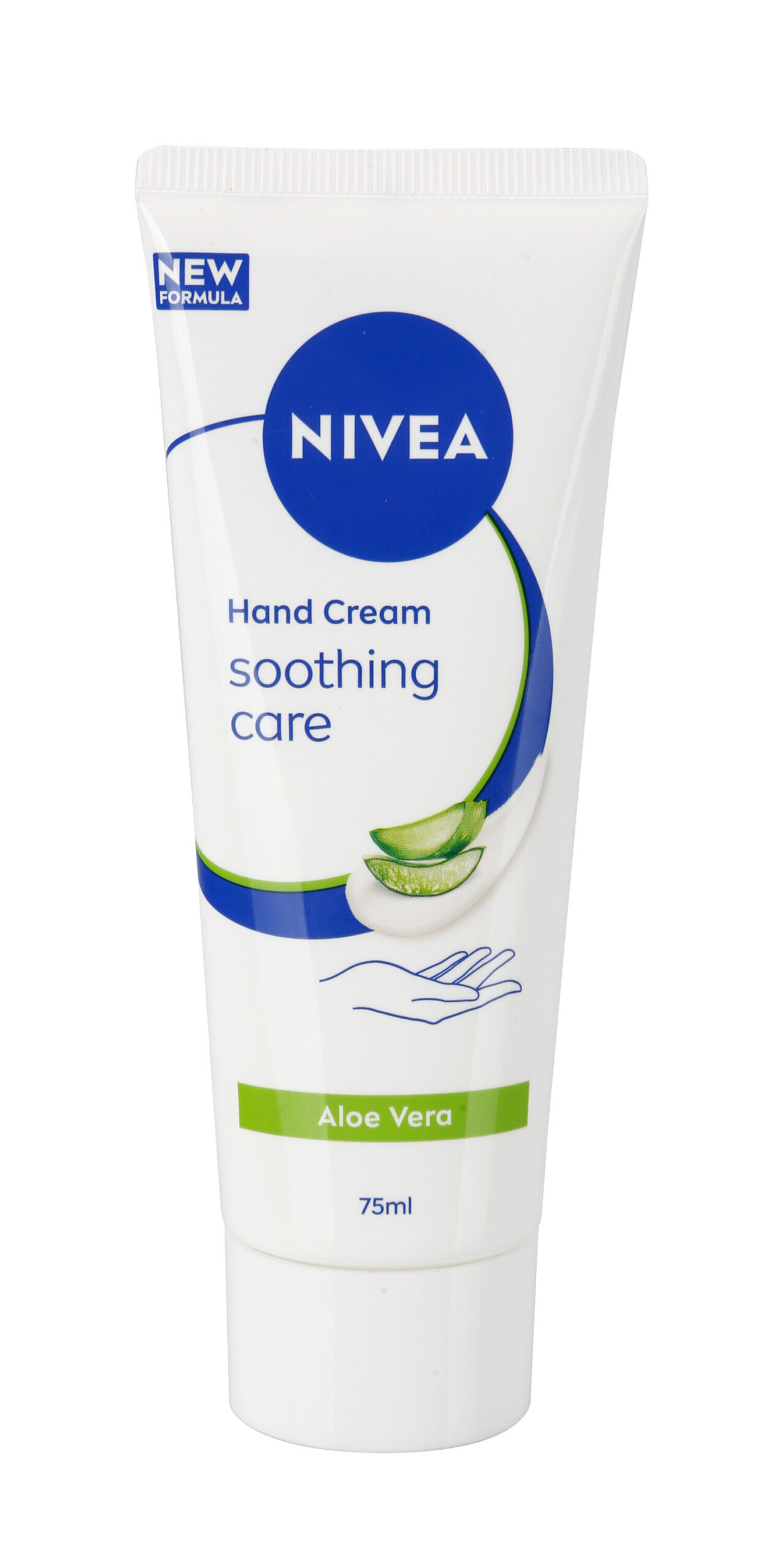 Nivea, Crema mani lenitiva Aloe Vera - 75 ml - Confezione da 6 pezzi 1 Nivea, Crema mani lenitiva Aloe Vera - 75 ml - Confezione da 6 pezzi