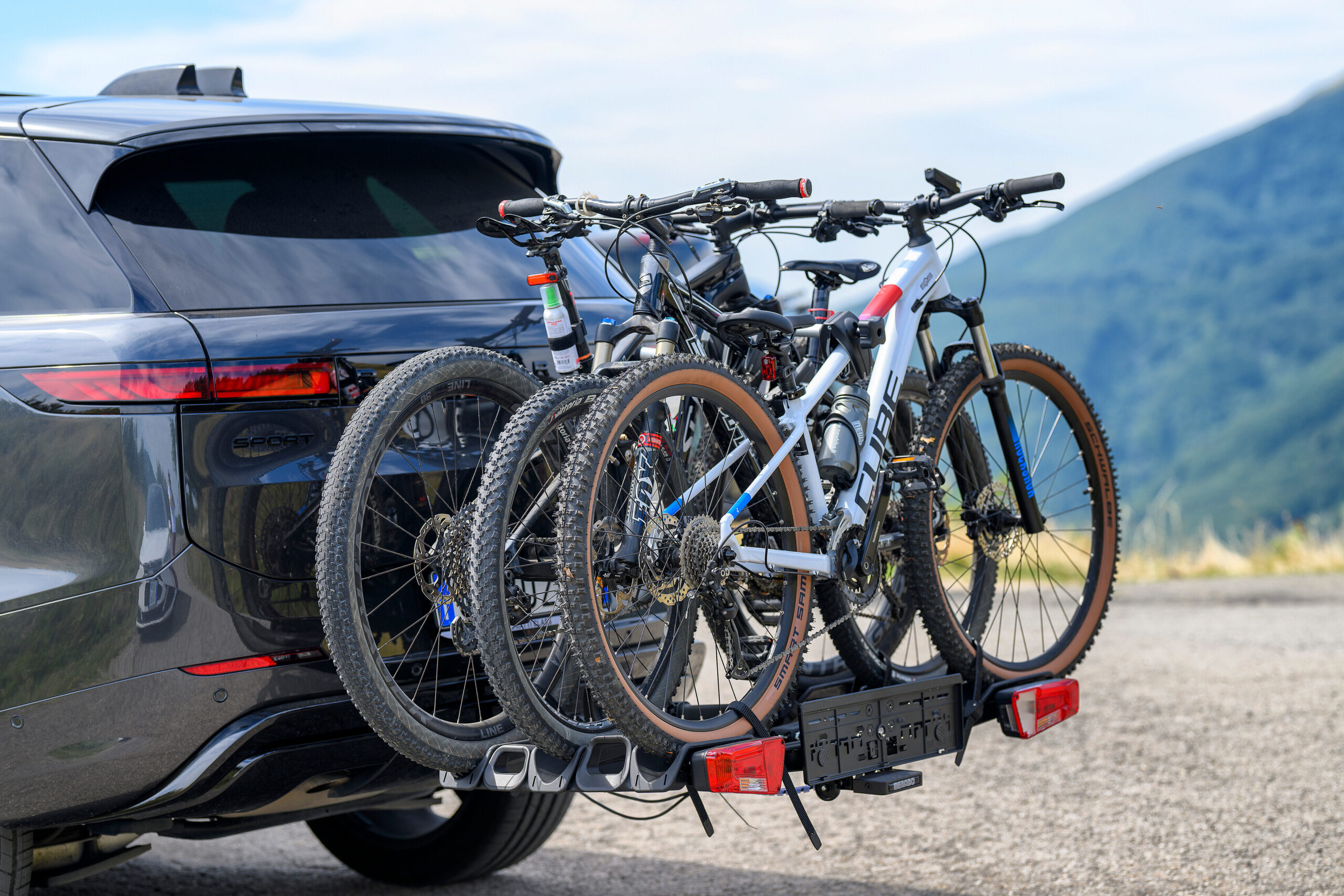 Orbit 3, portabiciclette per gancio traino - 3 bici 4 Orbit 3, portabiciclette per gancio traino - 3 bici - immagine 4