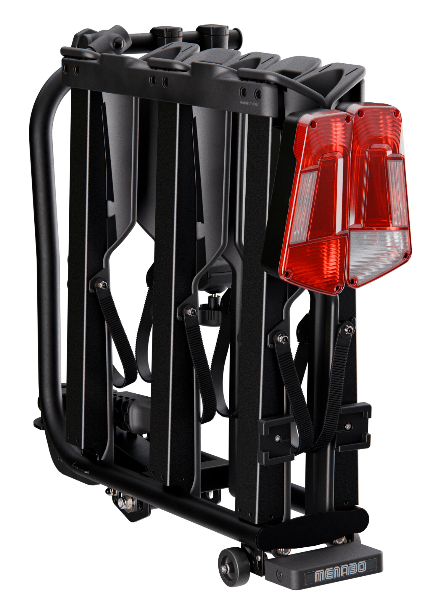 Orbit 3, portabiciclette per gancio traino - 3 bici 2 Orbit 3, portabiciclette per gancio traino - 3 bici - immagine 2
