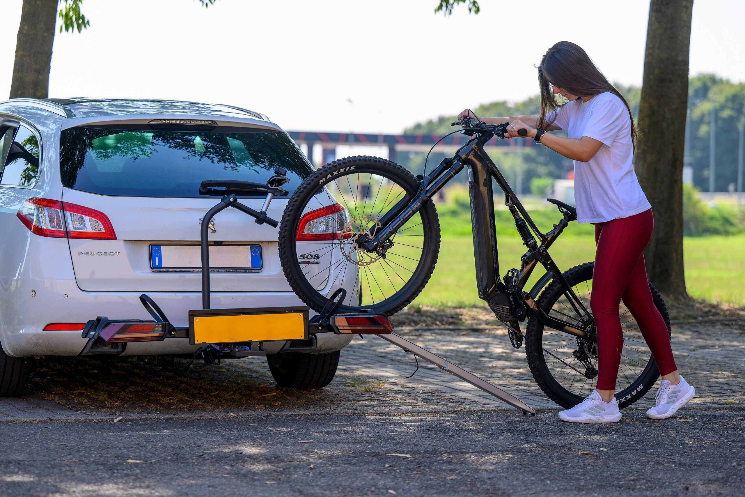 Rampa di carico per portabici Orbit - 100 cm 4 Rampa di carico per portabici Orbit - 100 cm - immagine 4