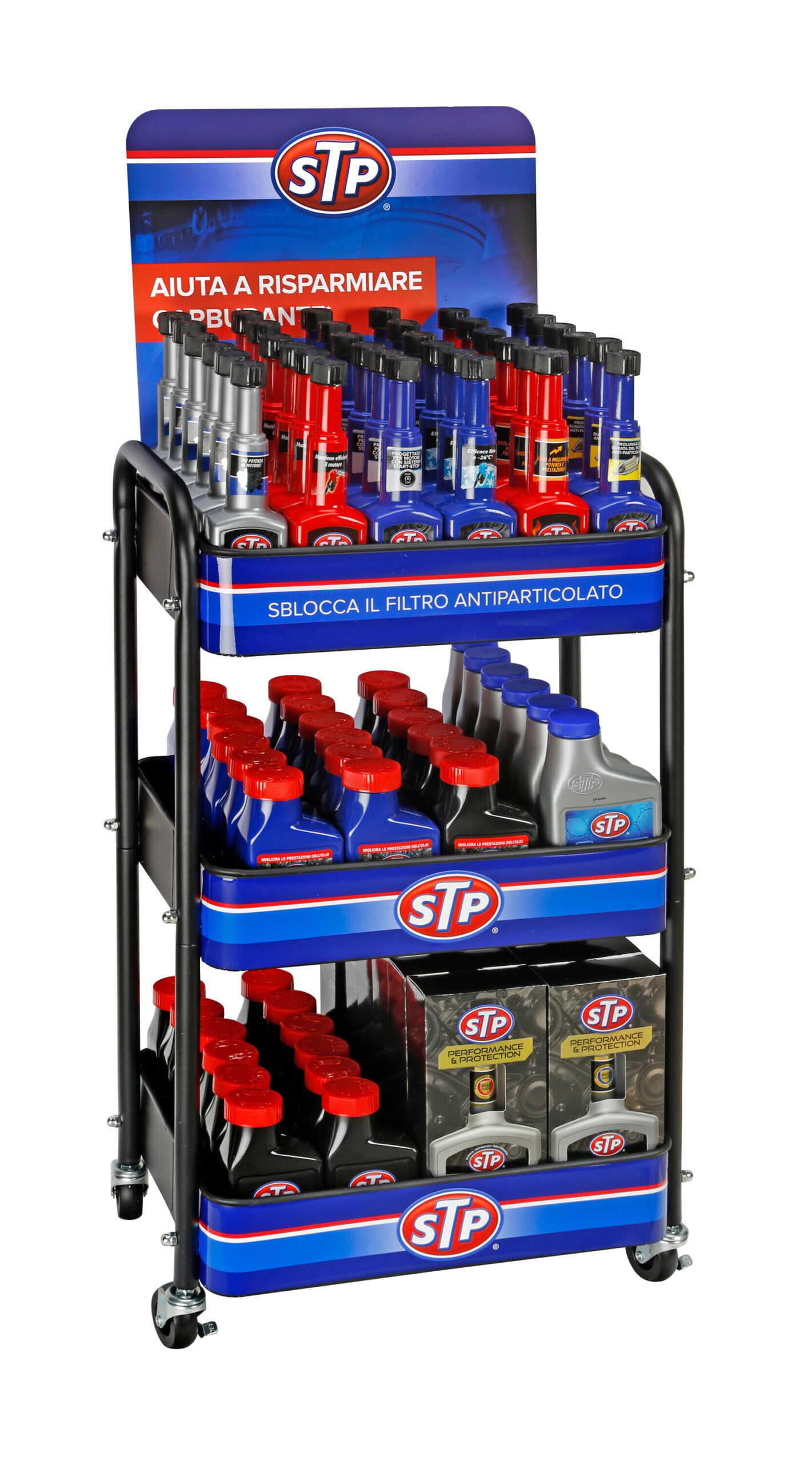 STP, espositore professionale con ruote 2 STP, espositore professionale con ruote - immagine 2
