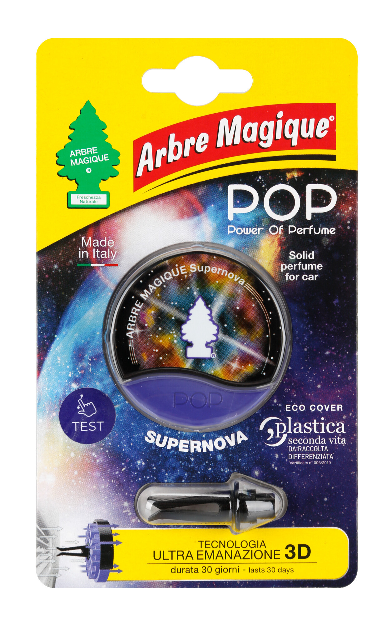 Arbre Magique Pop, deodorante - Supernova 1 Arbre Magique Pop, deodorante - Supernova