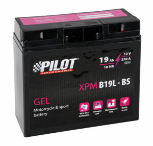 Batteria 12V - Pilot GEL - 19 Ah - 250 A