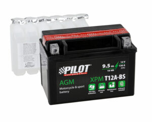 Batteria 12V - Pilot AGM - 9,5 Ah - 130 A