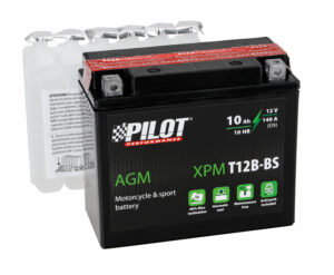 Batteria 12V - Pilot AGM - 10 Ah - 140 A