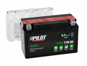 Batteria 12V - Pilot AGM - 6,5 Ah - 70 A