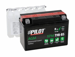 Batteria 12V - Pilot AGM - 8 Ah - 90 A