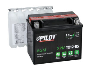 Batteria 12V - Pilot AGM - 10 Ah - 160 A