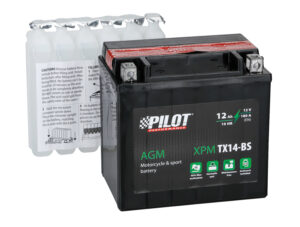 Batteria 12V - Pilot AGM - 12 Ah - 180 A