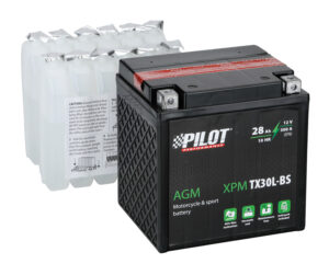 Batteria 12V - Pilot AGM - 28 Ah - 300 A