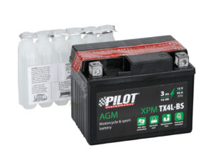 Batteria 12V - Pilot AGM - 3 Ah - 50 A