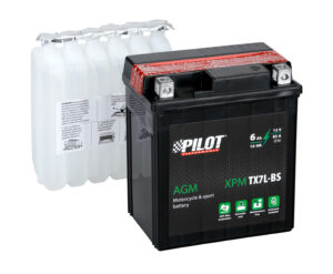 Batteria 12V - Pilot AGM - 6 Ah - 85 A