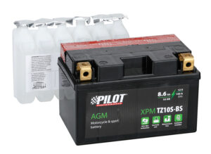 Batteria 12V - Pilot AGM - 8,6 Ah - 150 A