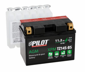 Batteria 12V - Pilot AGM - 11,2 Ah - 190 A