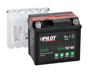 Batteria 12V - Pilot AGM - 6 Ah - 80 A
