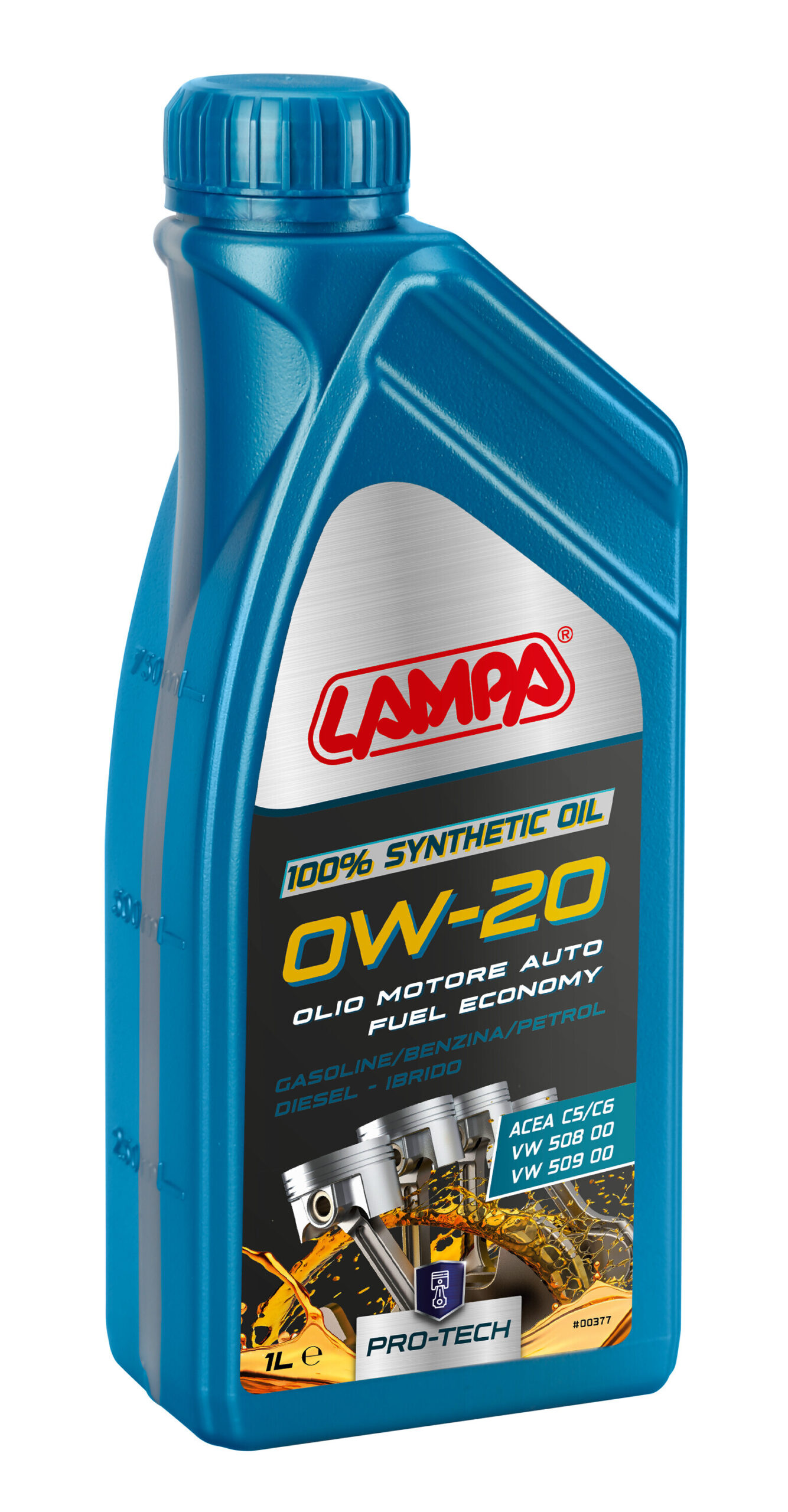 Sint 0W-20, olio motore auto - Fuel Economy - 1 L 2 Sint 0W-20, olio motore auto - Fuel Economy - 1 L - immagine 2