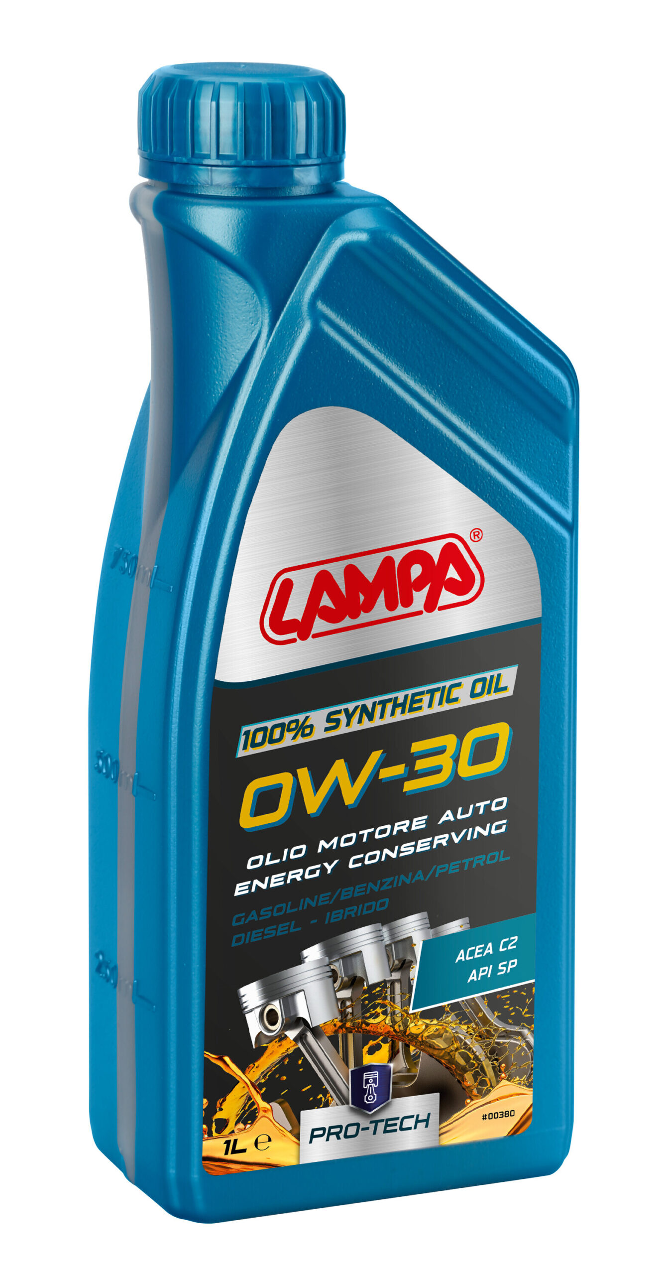 Sint 0W-30, olio motore auto - Energy Conserving - 1 L 2 Sint 0W-30, olio motore auto - Energy Conserving - 1 L - immagine 2