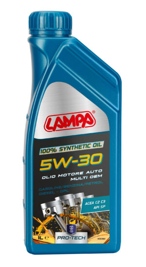Sint 5W-30, olio motore auto - Multi OEM - 1 L