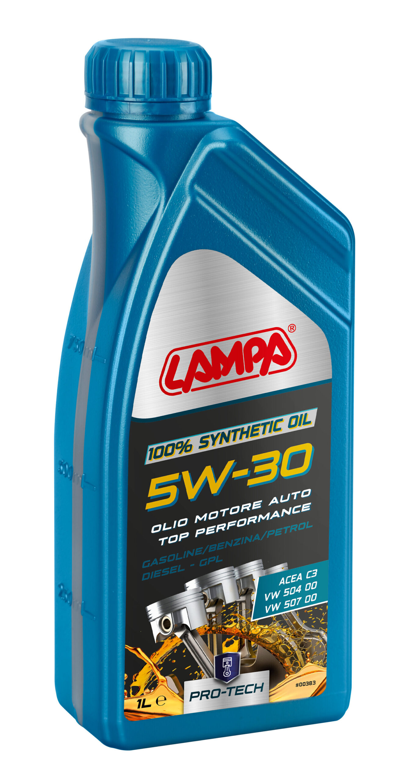 Sint 5W-30, olio motore auto - Top Performance - 1 L 2 Sint 5W-30, olio motore auto - Top Performance - 1 L - immagine 2