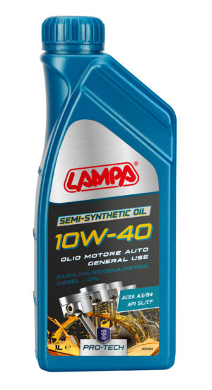 Semi Sint 10W-40, olio motore auto - General Use - 1 L