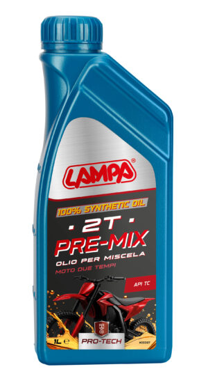 Pre-Mix Sint 2T, olio per miscela moto 2 tempi - 1 L