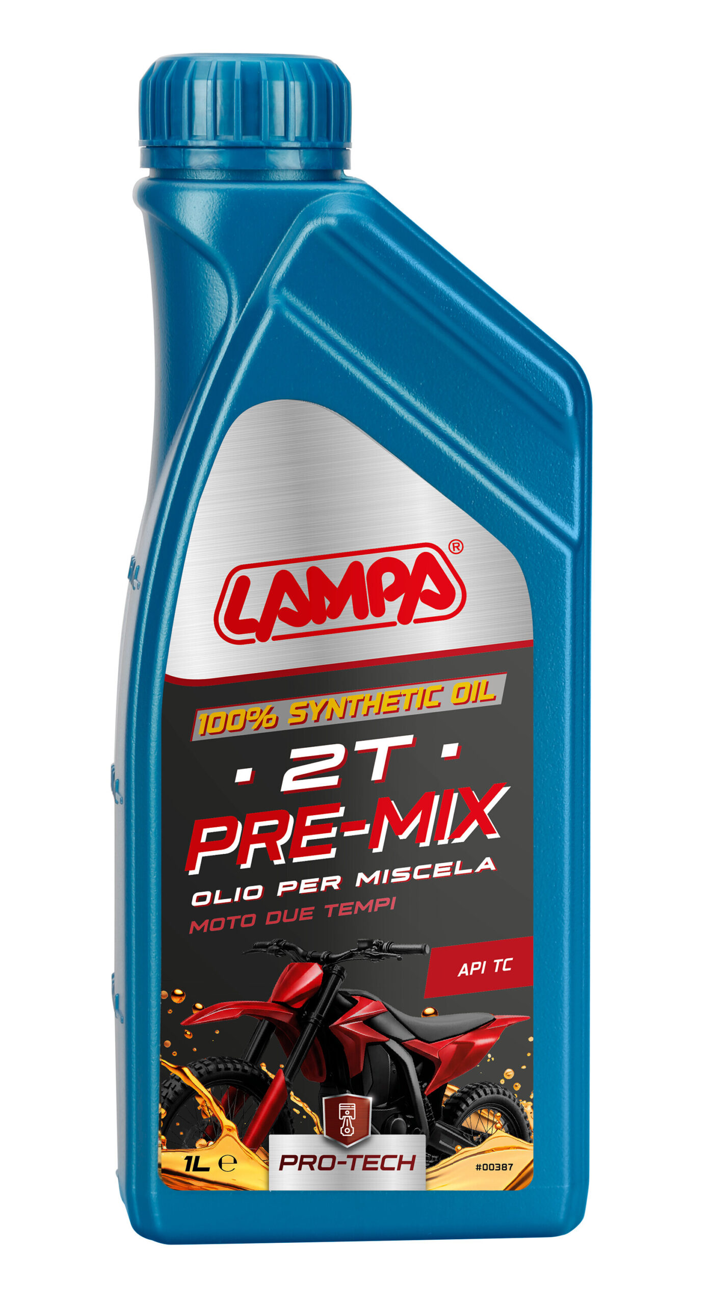 Pre-Mix Sint 2T, olio per miscela moto 2 tempi - 1 L 1 Pre-Mix Sint 2T, olio per miscela moto 2 tempi - 1 L