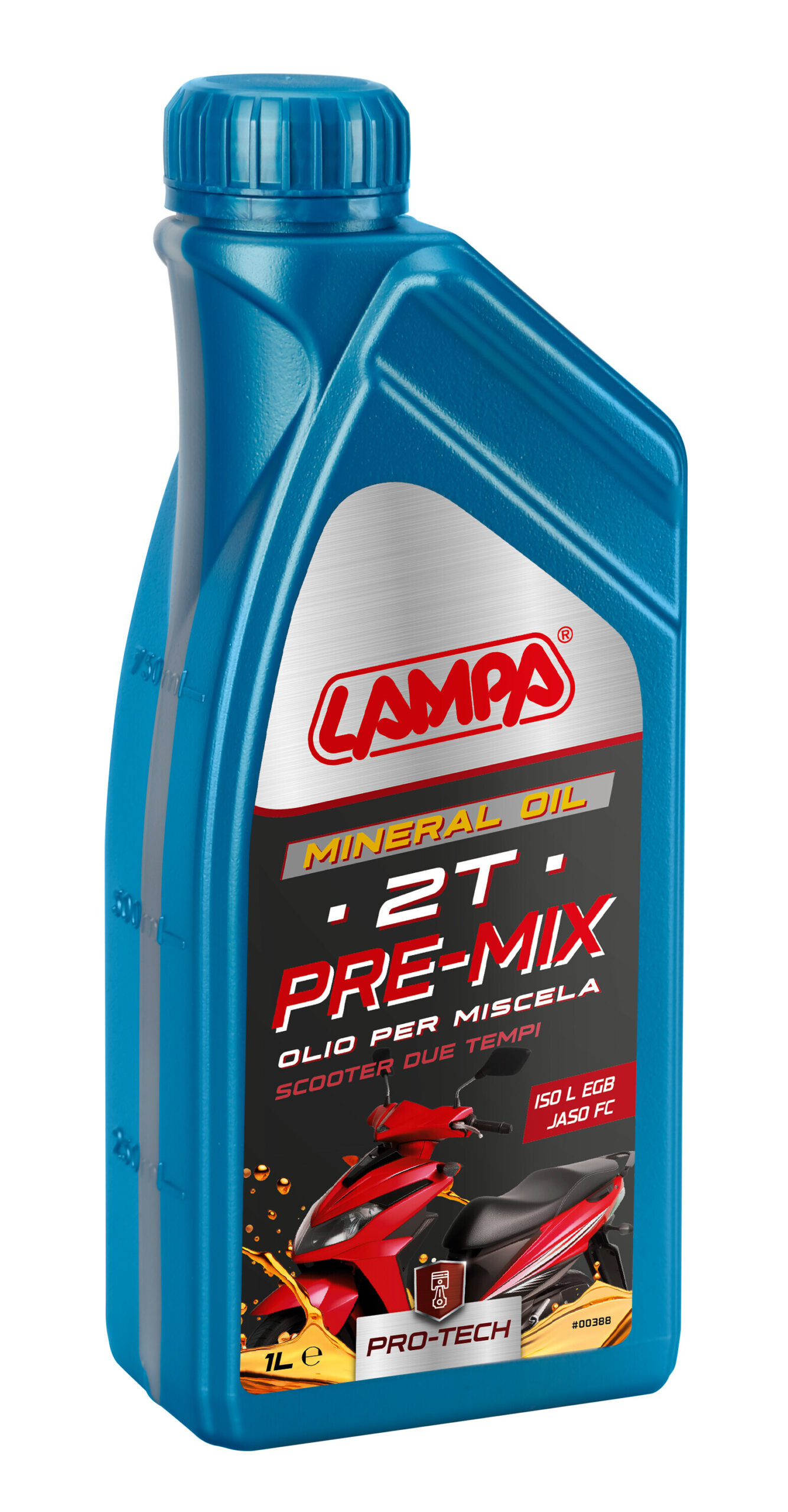 Pre-Mix Min 2T, olio per miscela moto 2 tempi - 1 L 2 Pre-Mix Min 2T, olio per miscela moto 2 tempi - 1 L - immagine 2