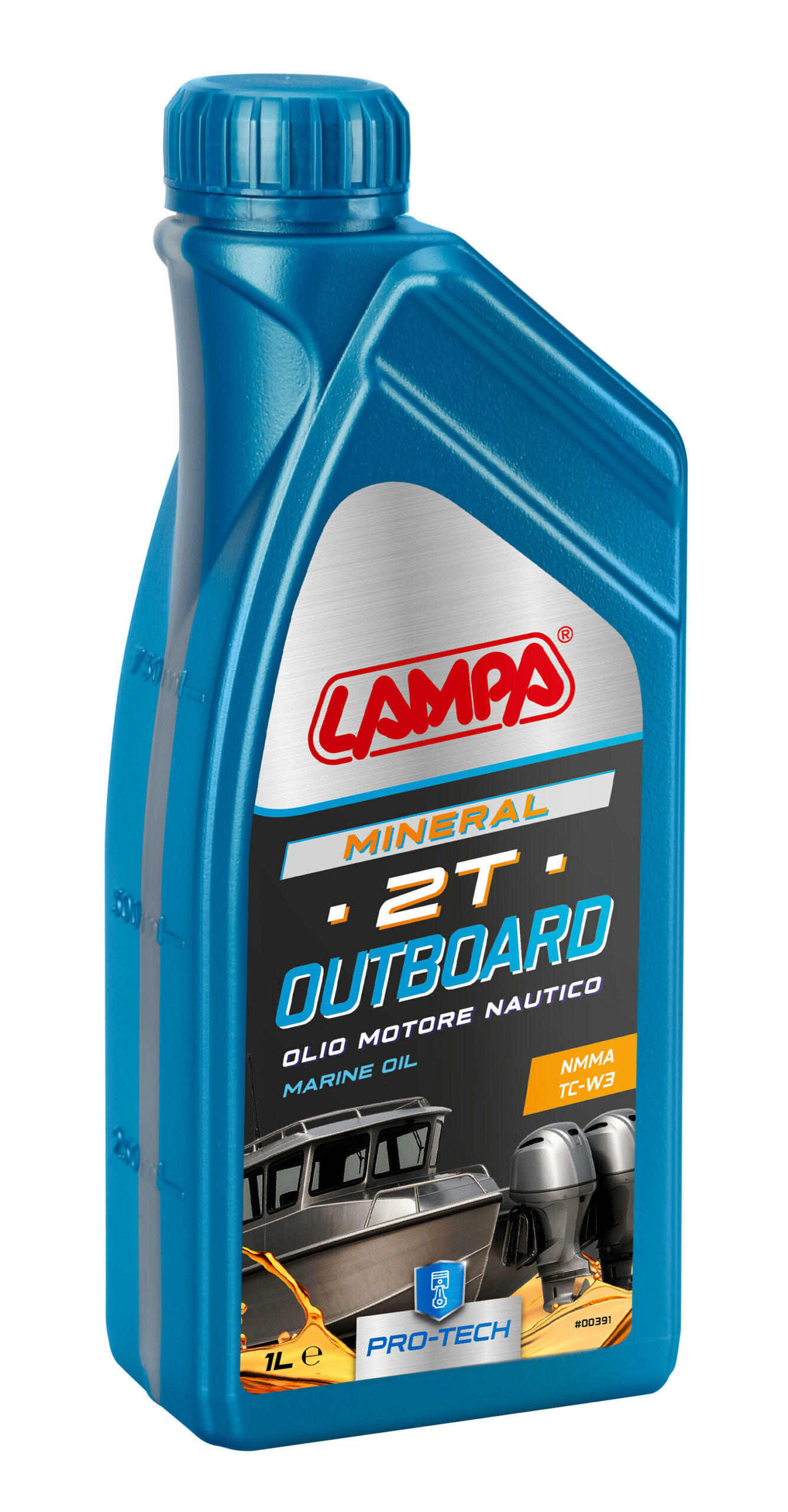 Mineral 2T Outboard, olio motore nautico 2 tempi - 1 L 2 Mineral 2T Outboard, olio motore nautico 2 tempi - 1 L - immagine 2