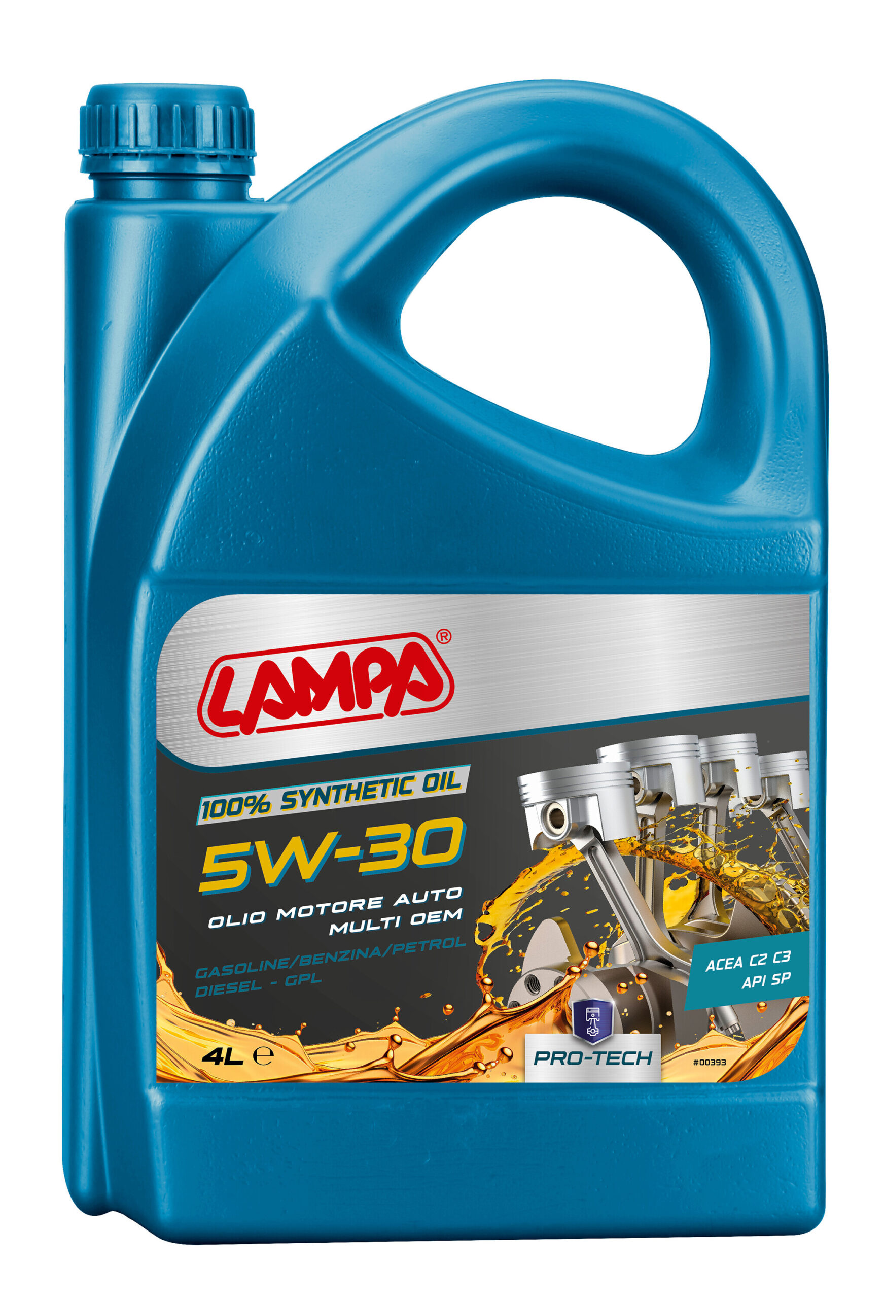 Sint 5W-30, olio motore auto - Multi OEM - 4 L 1 Sint 5W-30, olio motore auto - Multi OEM - 4 L